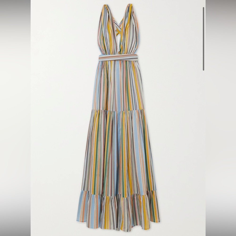Hannah Artwear Chloe striped maxi dress